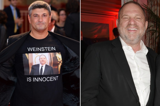 Nam dao dien bi chi trich vi benh vuc Harvey Weinstein tai LHP Venice hinh anh