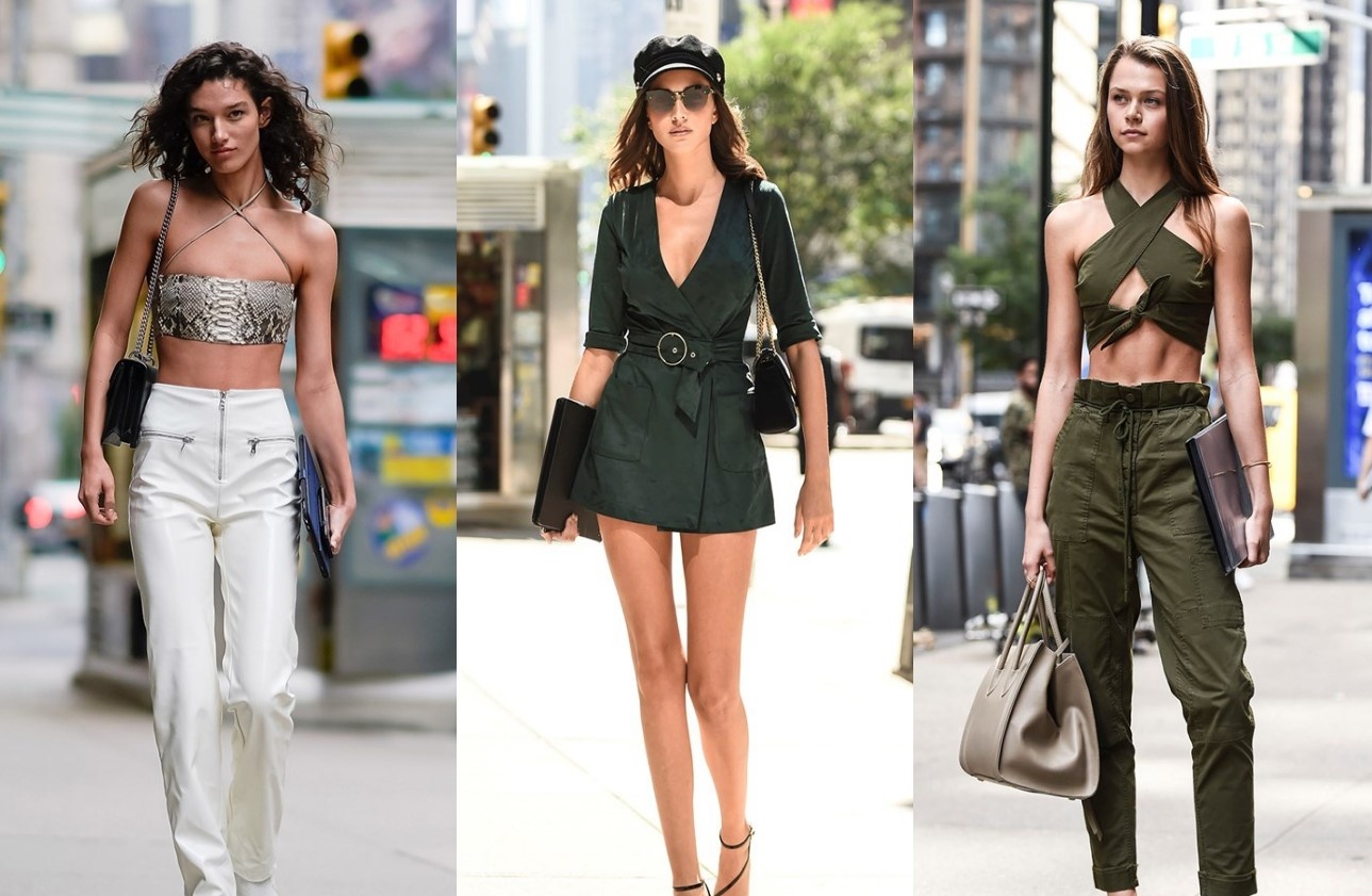 Dan chan dai mac goi cam den casting Victoria's Secret 2018 hinh anh