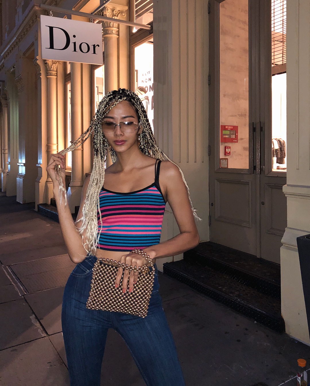 Sao Viet lang xe toc tet dreadlocks anh 1