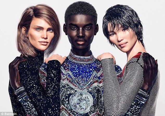 Thuong hieu thoi trang Phap su dung nguoi mau ao de quang ba san pham hinh anh