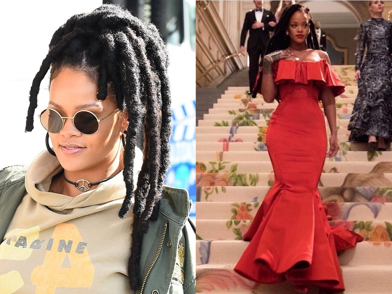 Sao Viet lang xe toc tet dreadlocks anh 8