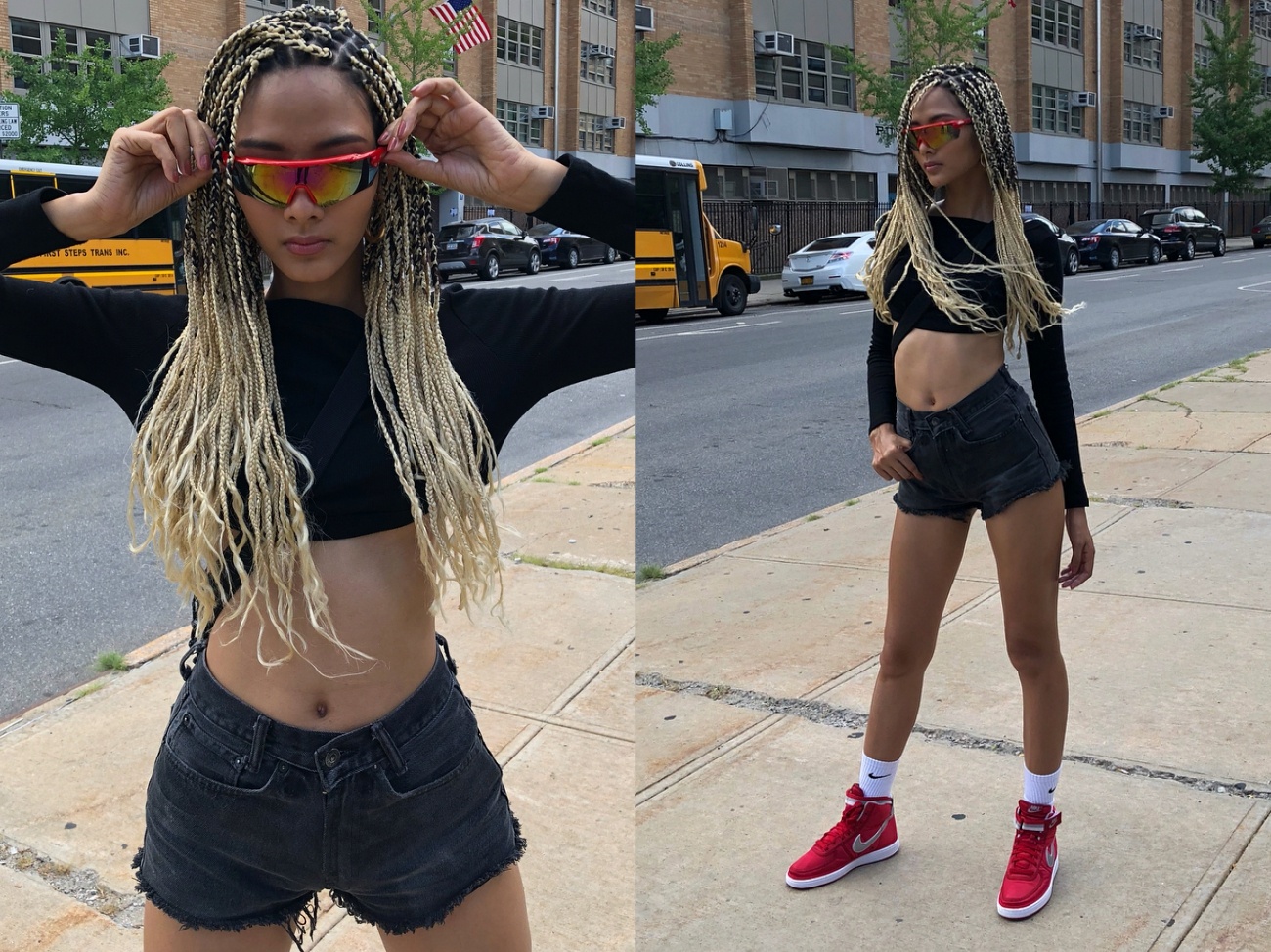 Sao Viet lang xe toc tet dreadlocks anh 2