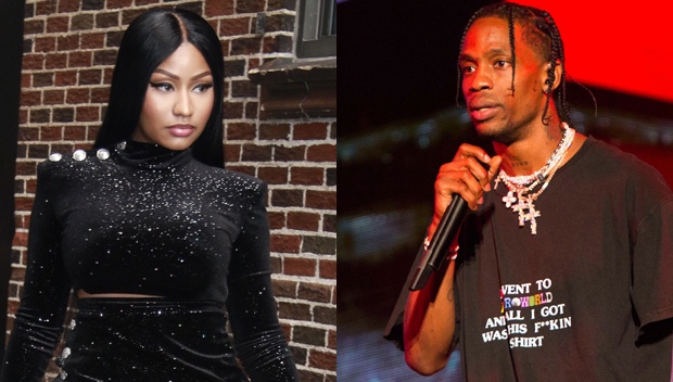 Nicki Minaj tiết lộ muốn đấm vào mặt Travis Scott ảnh 2 Nicki Minaj tiet lo muon dam vao mat Travis Scott anh 2