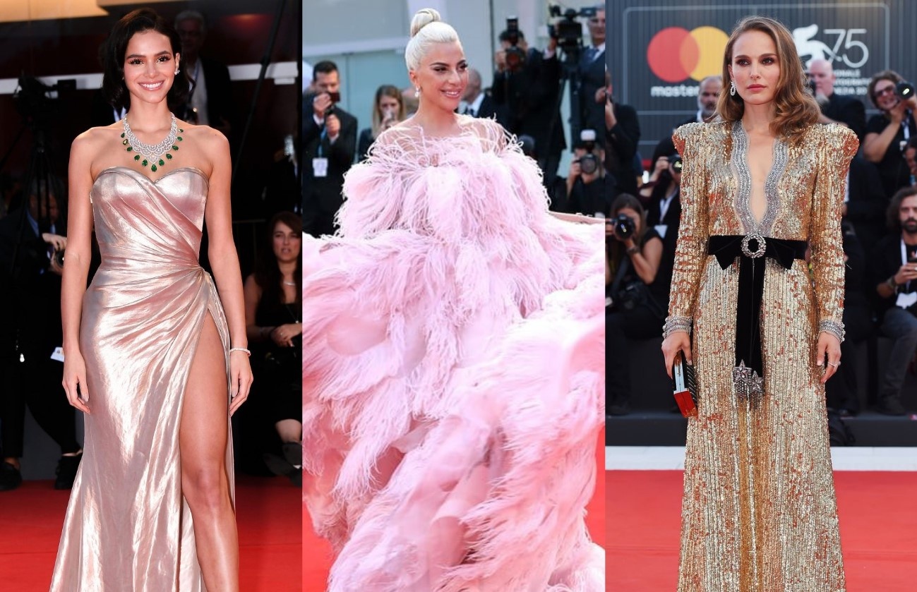 Lady Gaga, ban gai Neymar mac dep nhat tham do LHP Venice 2018 hinh anh