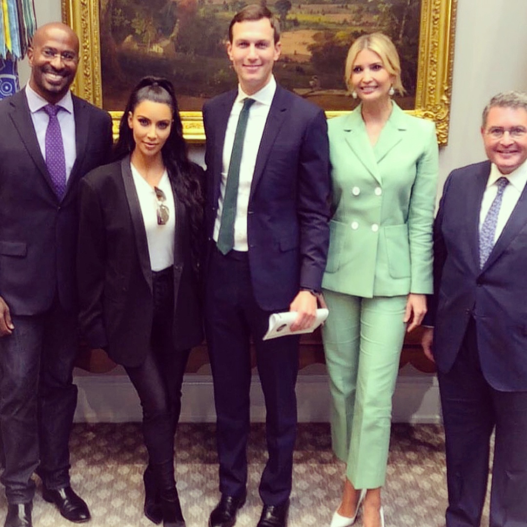 Kim Kardashian lại đến Nhà Trắng ảnh 1 Kim Kardashian lai den Nha Trang anh 1