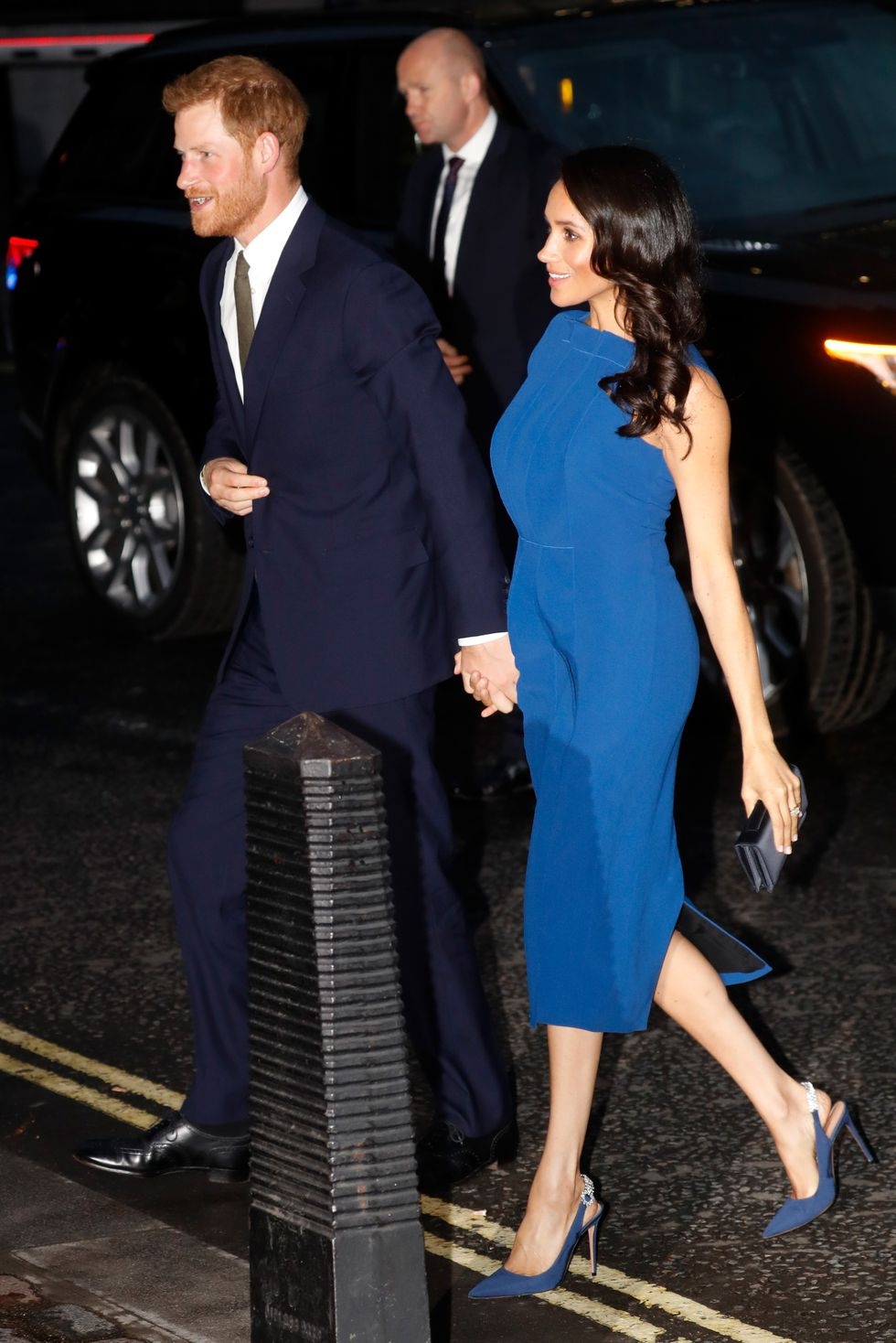 Vo chong Hoang tu Harry vui ve tai su kien anh 1