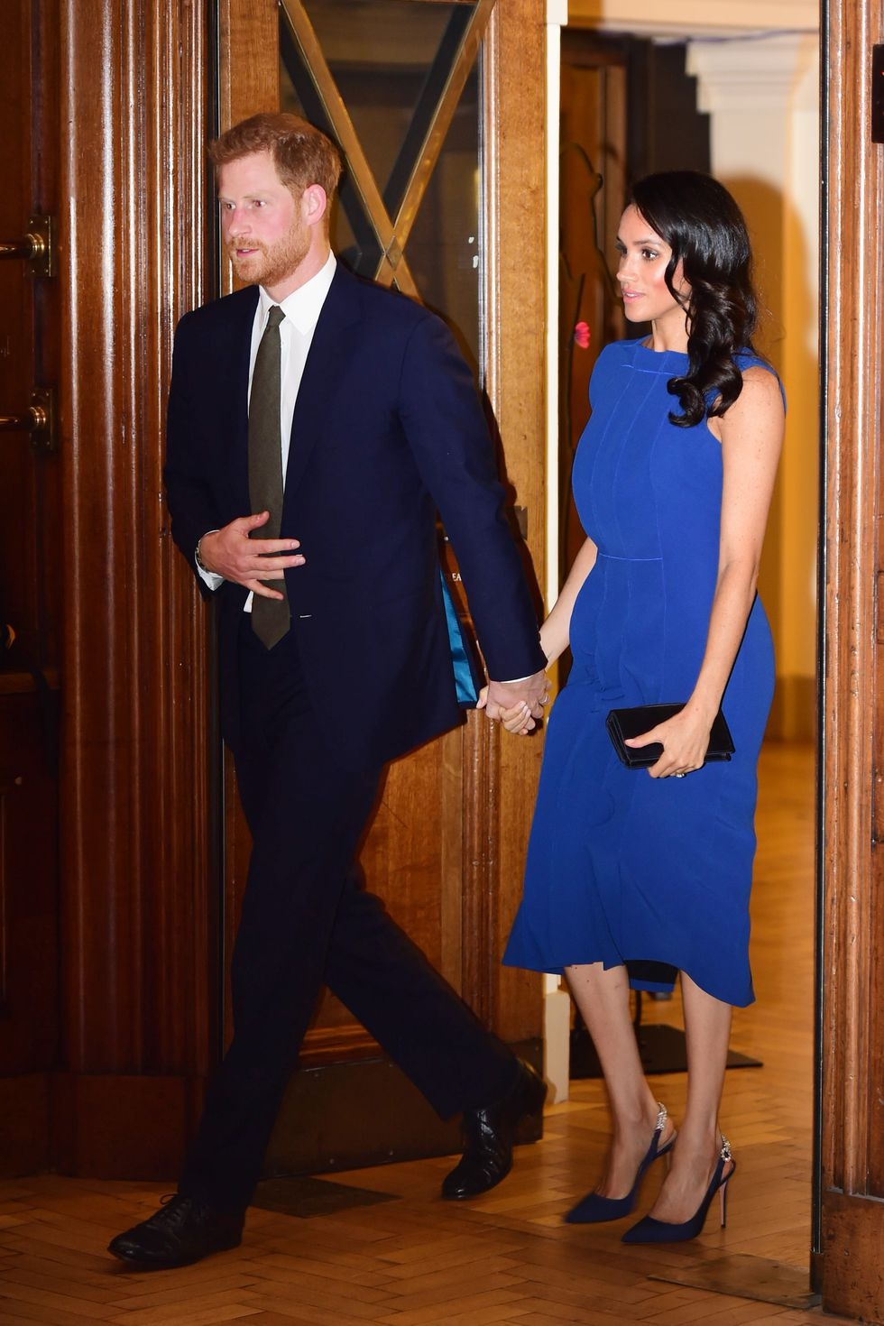 Vo chong Hoang tu Harry vui ve tai su kien anh 4