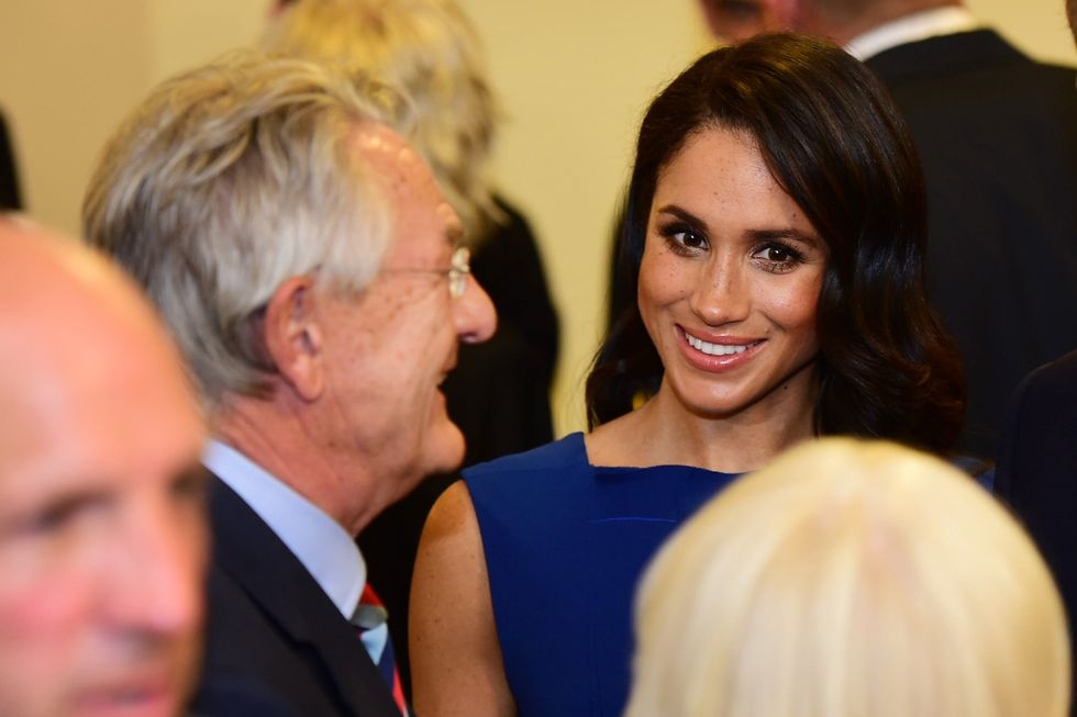 Vo chong Hoang tu Harry vui ve tai su kien anh 7