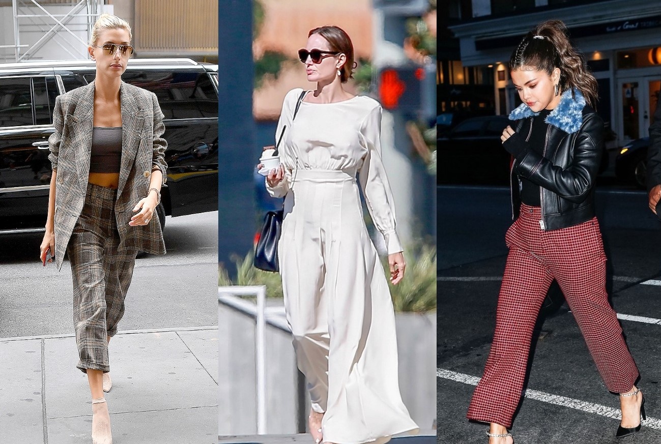 Angelina Jolie, Selena Gomez voi street style tuoi tan tren pho hinh anh