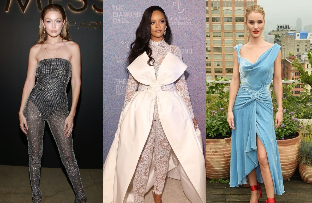 Rihanna, Gigi Hadid lot vao top my nhan the gioi mac dep tuan qua hinh anh