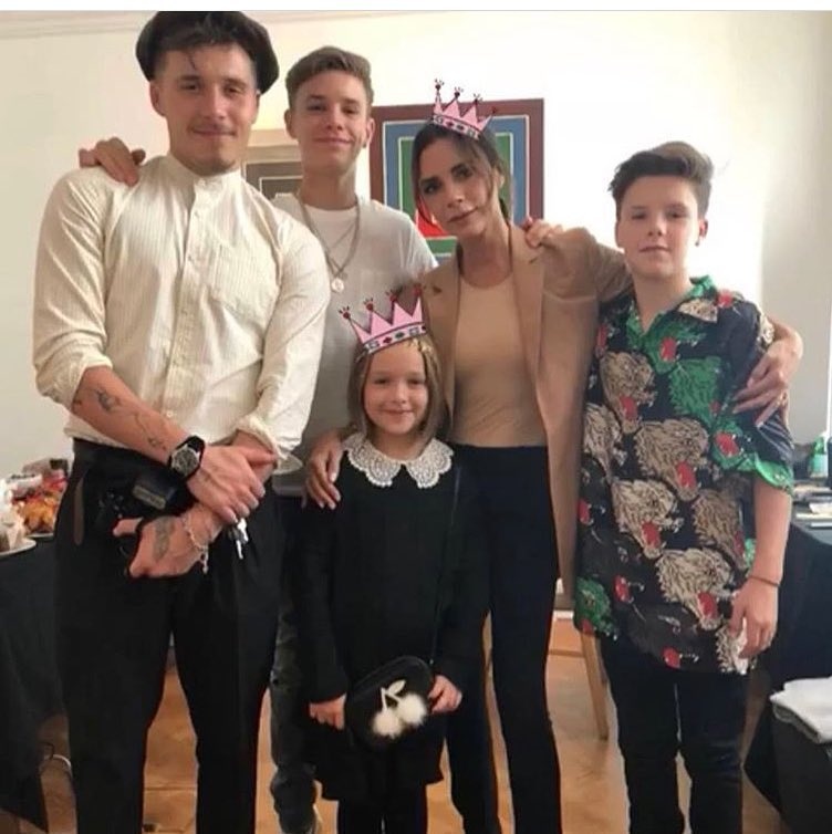 Gia đình Beckham  ảnh 5 Gia dinh Beckham anh 5