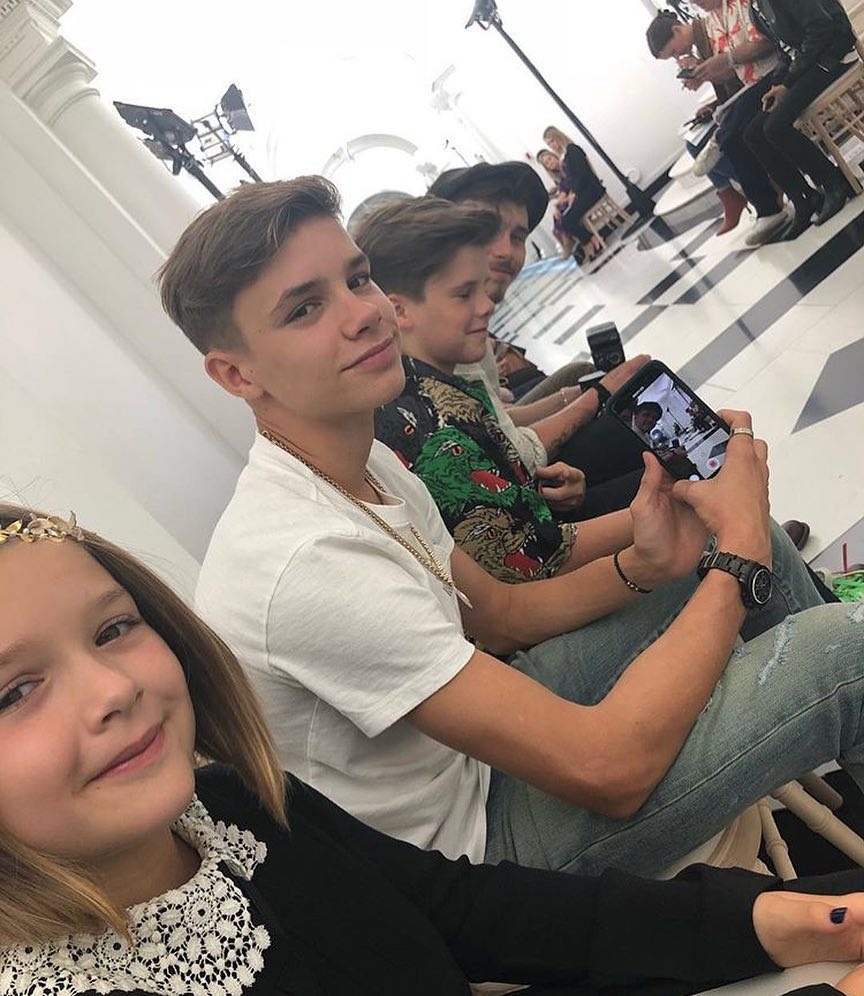Gia đình Beckham  ảnh 2 Gia dinh Beckham anh 2