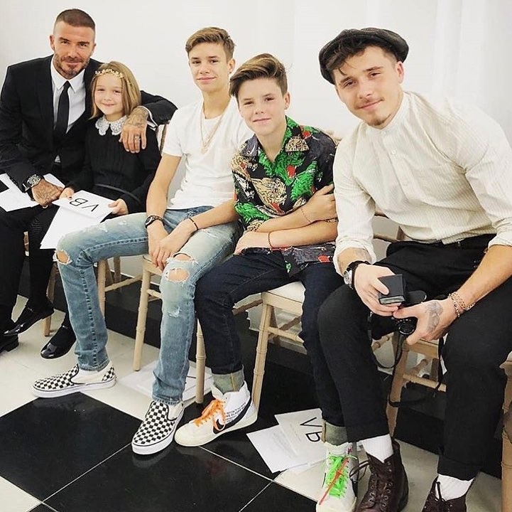 Gia đình Beckham  ảnh 1 Gia dinh Beckham anh 1