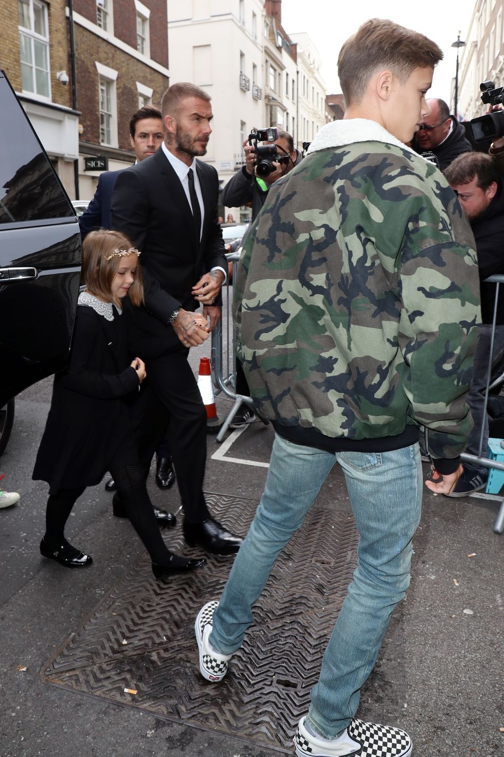 Gia đình Beckham  ảnh 7 Gia dinh Beckham anh 7