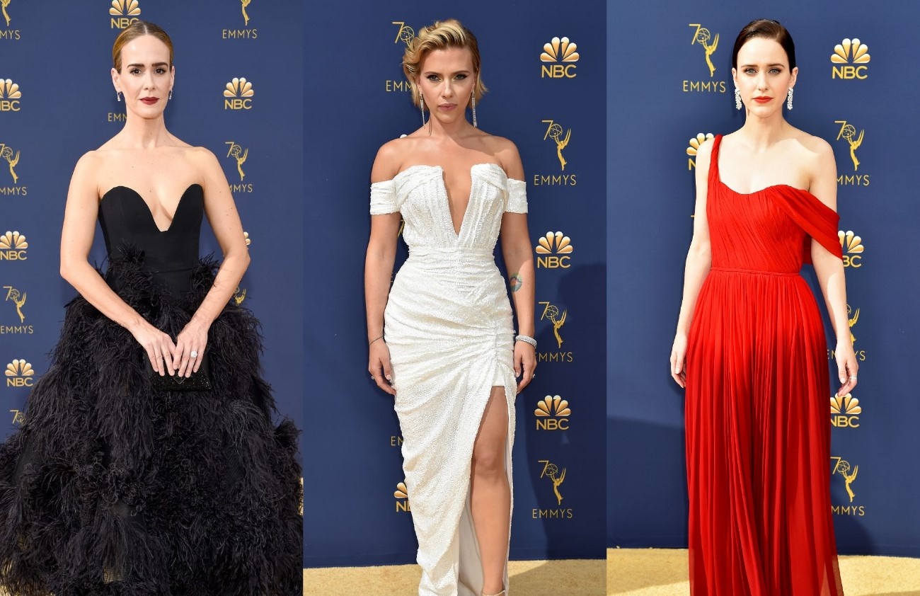 10 mau vay dep nhat tham do le trao giai Primetime Emmy 2018 hinh anh