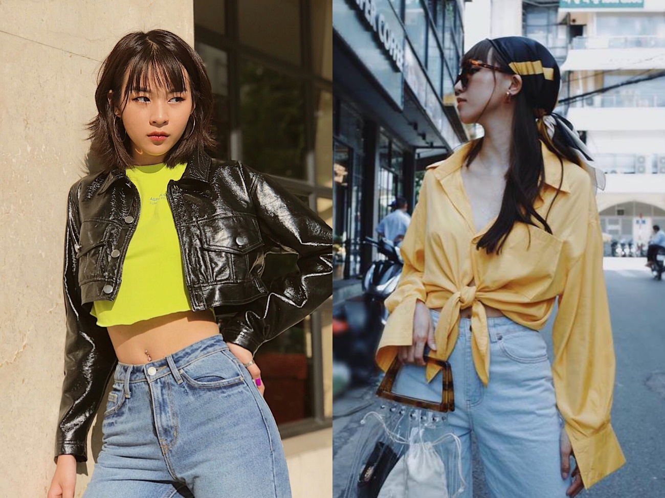 My nhan Viet goi y phoi trang phuc voi sac vang anh 7