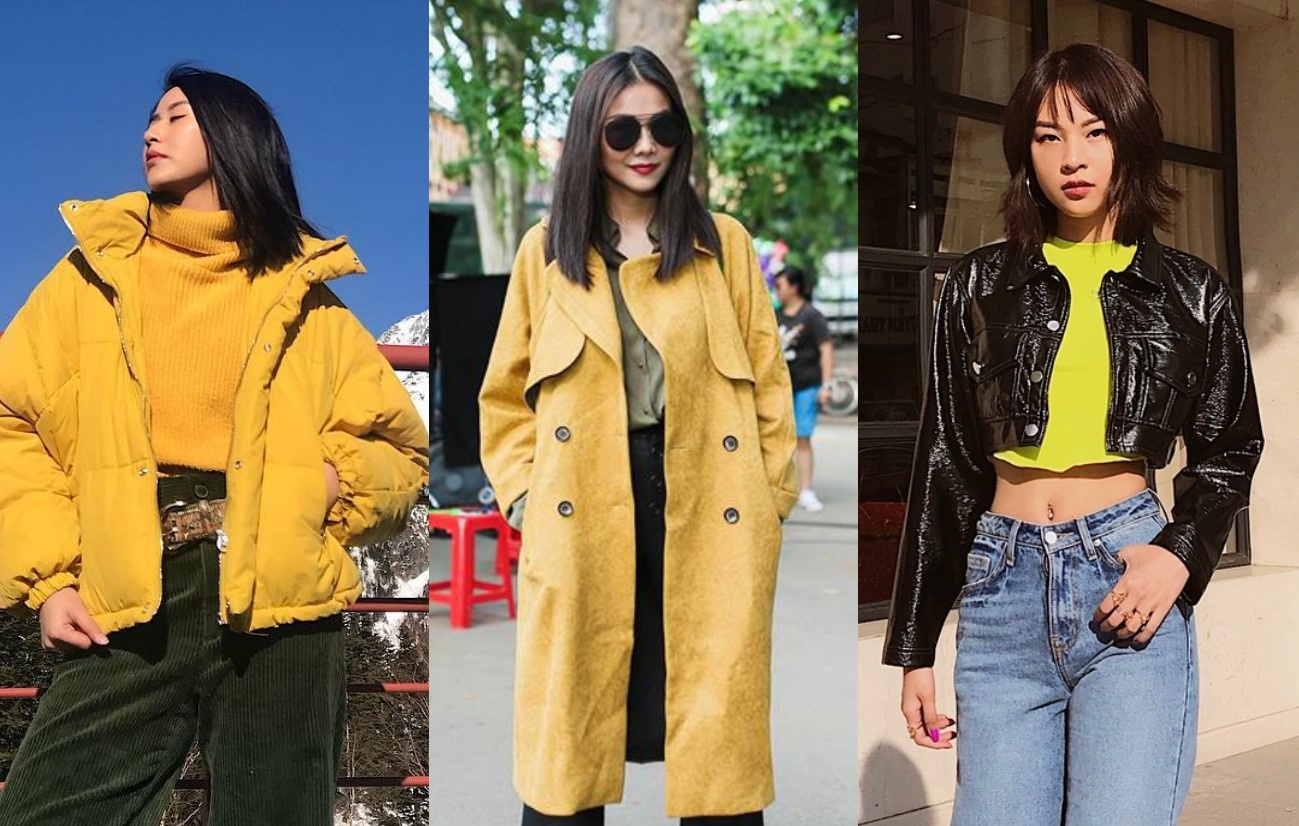 Mac dep voi sac vang nhu my nhan Viet cho mua mot thu dong hinh anh