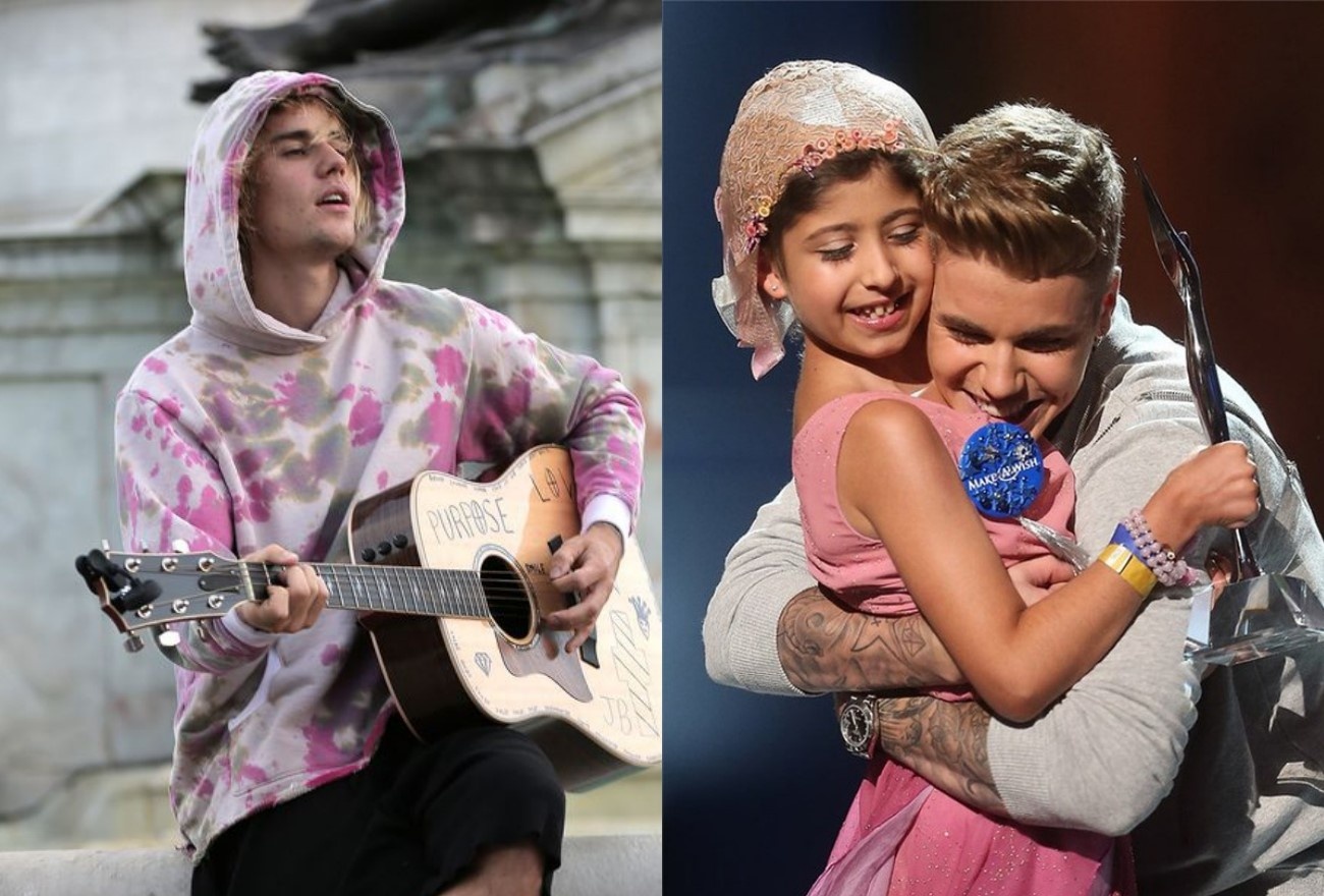 Justin Bieber va nhung khoanh khac ghi diem voi nguoi ham mo hinh anh
