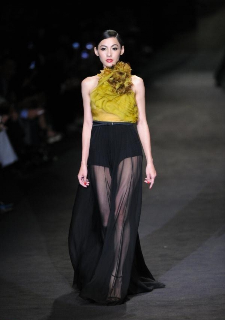 Nhung ngoi sao chau A toa sang tren san dien thoi trang phuong Tay anh 3