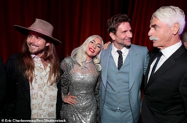 Lady Gaga mặc lộng lẫy tham dự sự kiện ảnh 4 Lady Gaga mac long lay tham du su kien anh 4