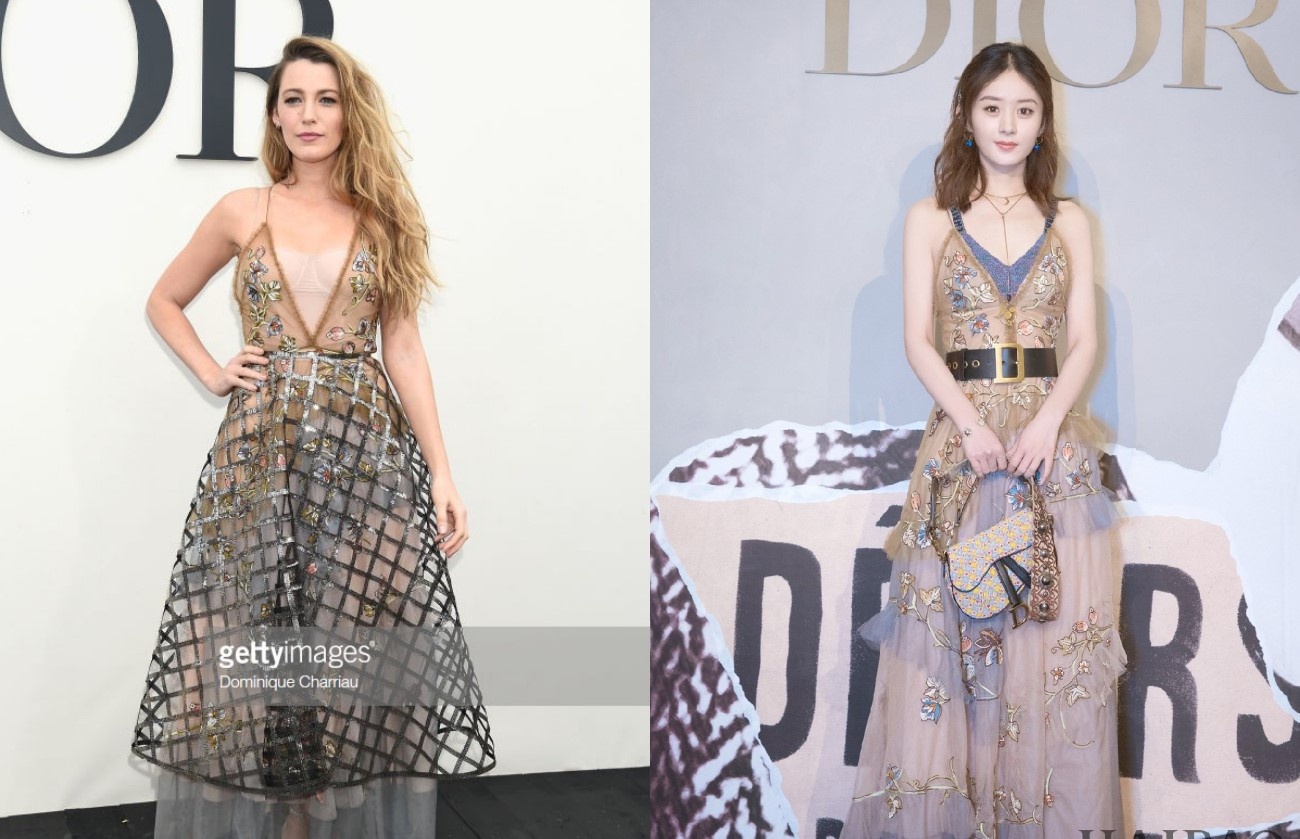 Dung trang phuc voi Blake Lively, Trieu Le Dinh bi che que mua hinh anh