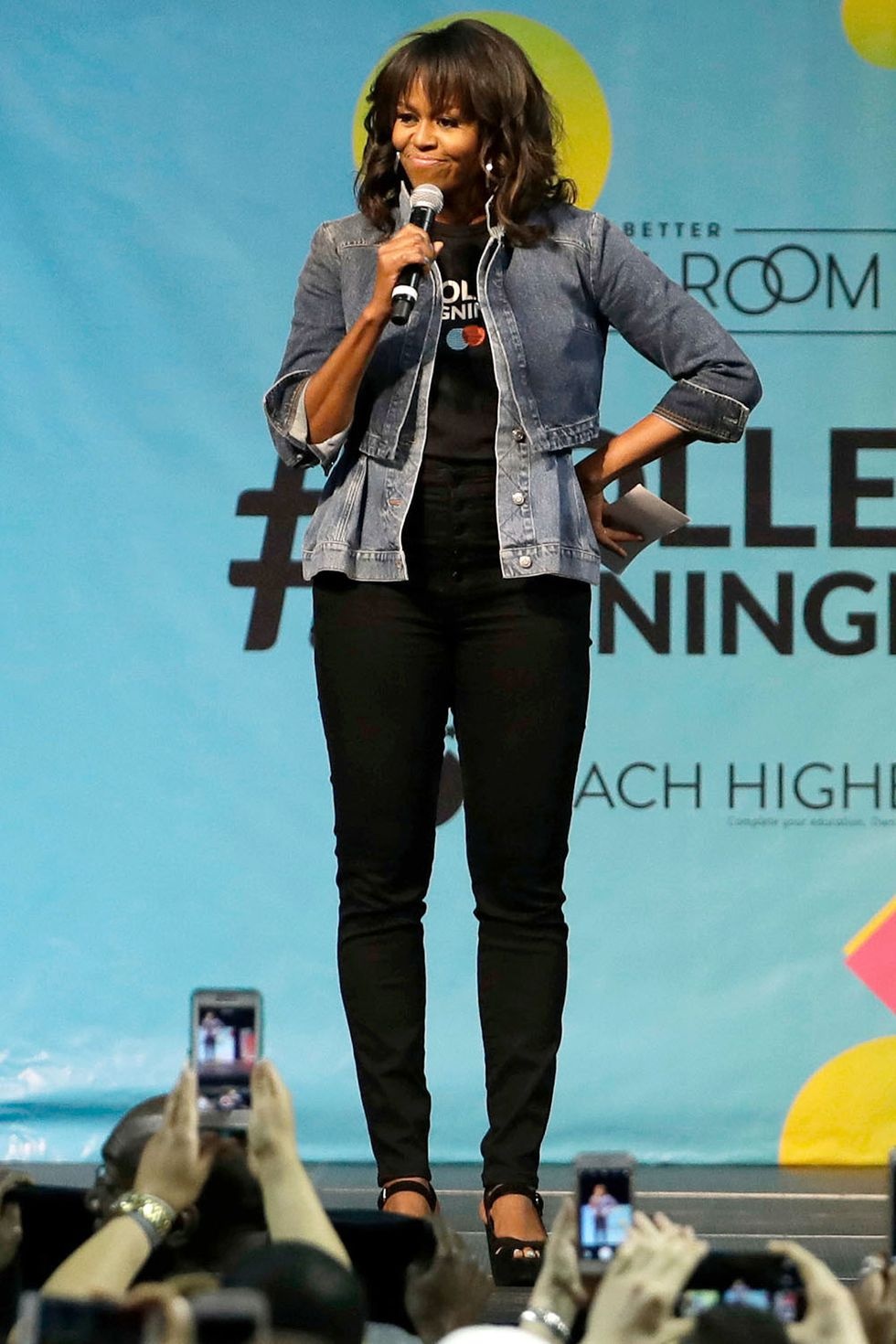 Nhung bo canh tre trung cua Michelle Obama anh 1