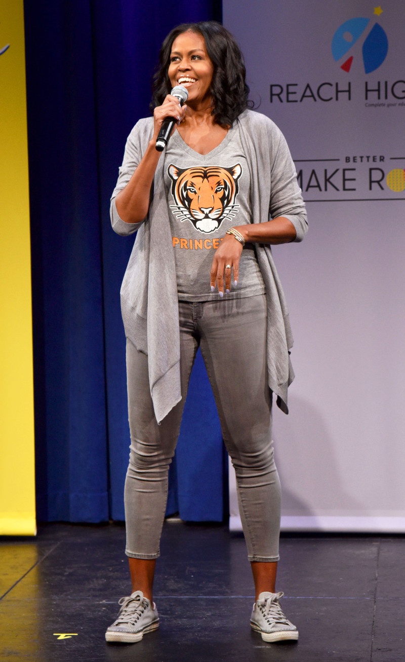 Nhung bo canh tre trung cua Michelle Obama anh 2