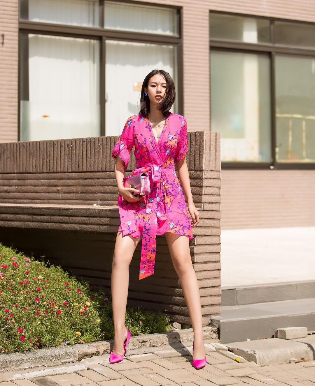 Street style cua nguoi mau Phi Phuong Anh anh 6