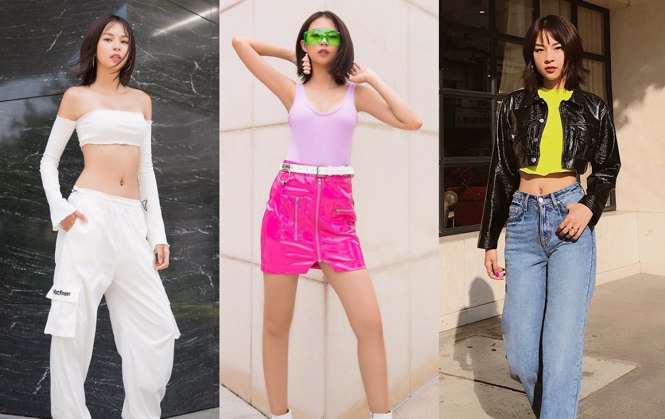 Thoi trang duong pho chat va sanh dieu cua Phi Phuong Anh hinh anh