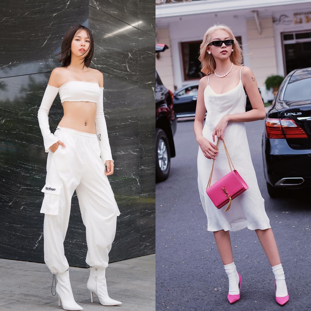 Street style cua nguoi mau Phi Phuong Anh anh 8