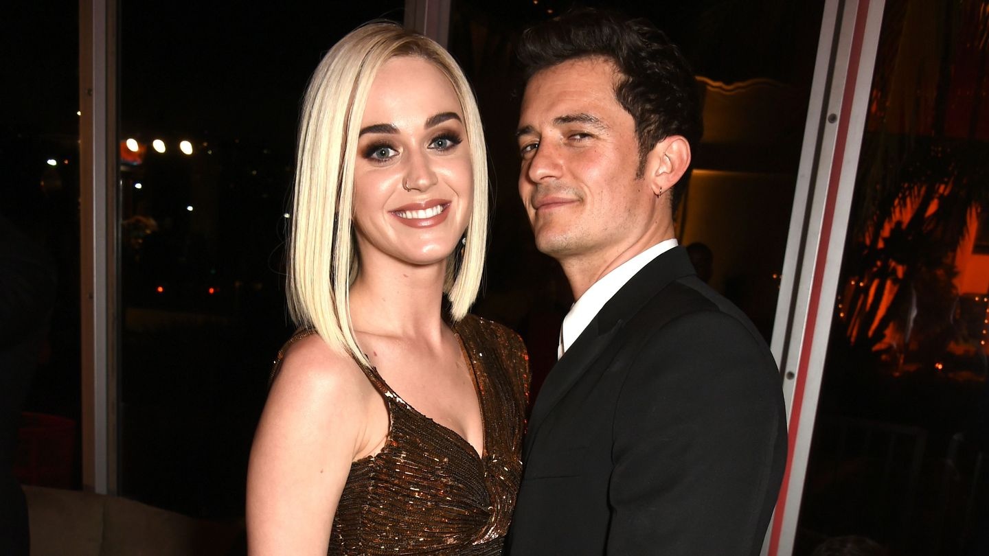 Katy Perry va Orlando Bloom than mat anh 2