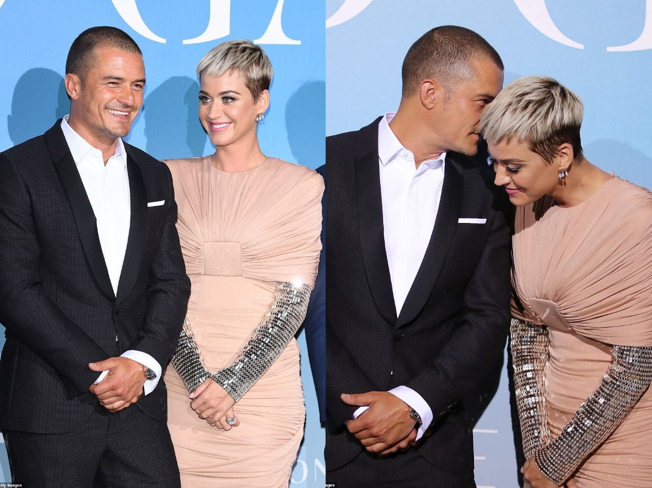 Katy Perry va Orlando Bloom than mat anh 1