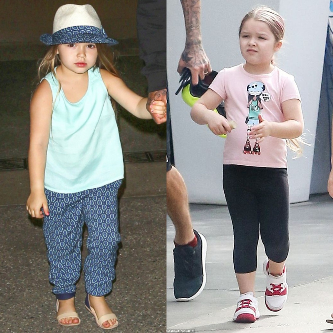 Phong cach thoi trang cua Harper Beckham anh 3