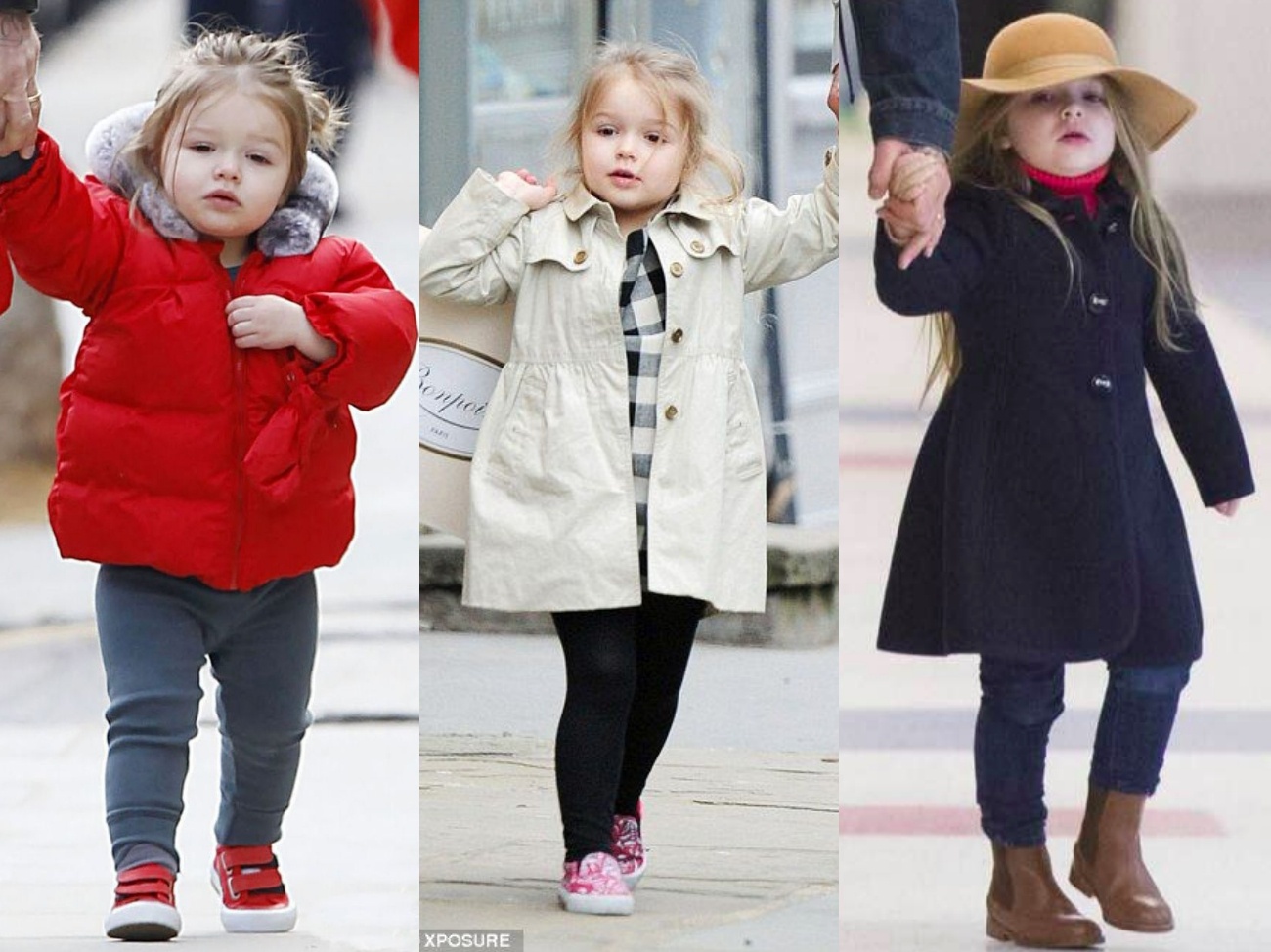 Phong cach thoi trang cua Harper Beckham anh 2