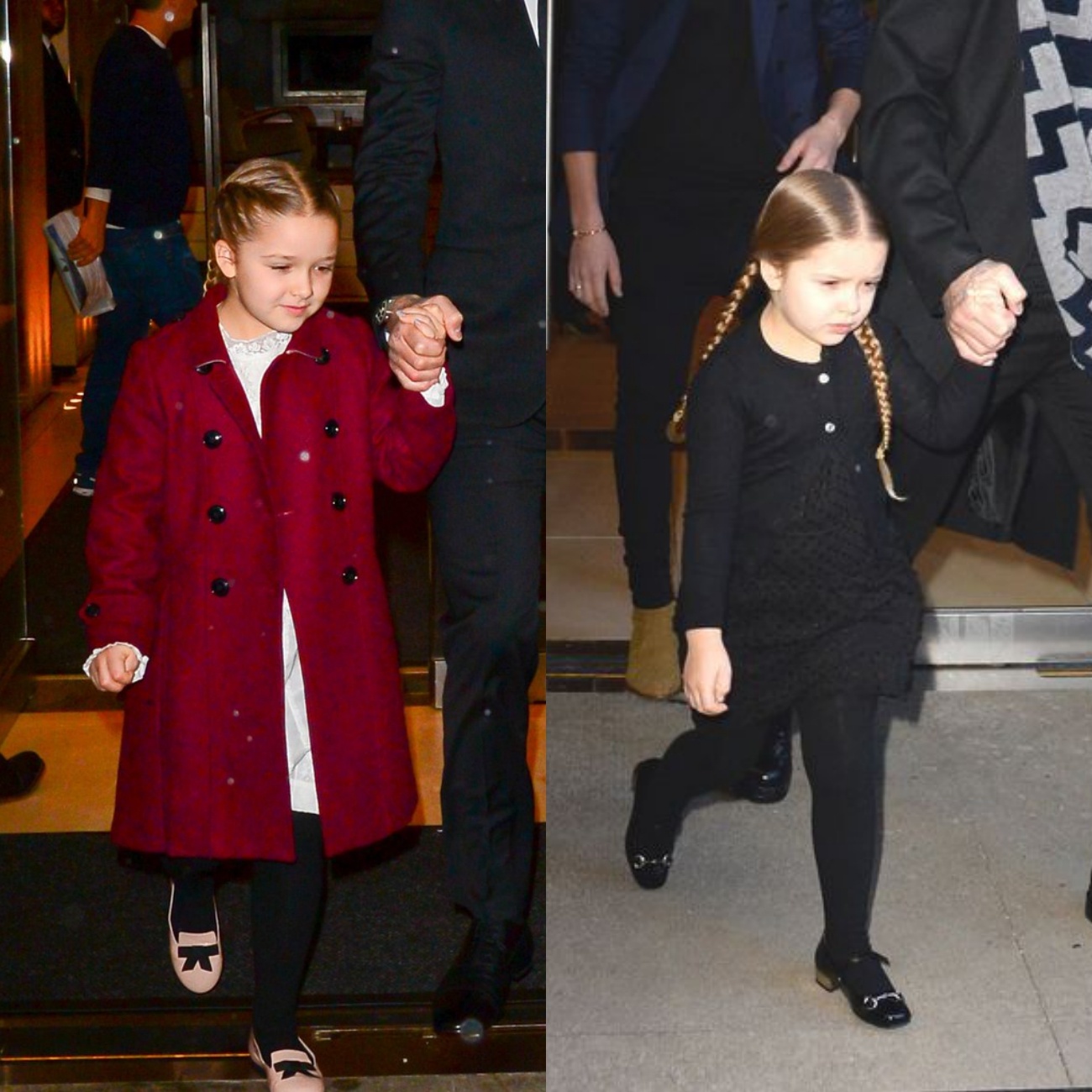 Phong cach thoi trang cua Harper Beckham anh 4