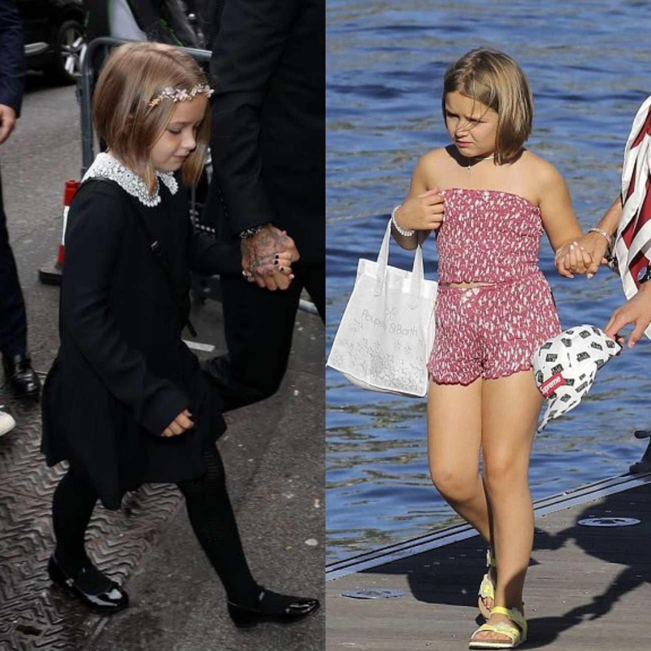 Phong cach thoi trang cua Harper Beckham anh 8