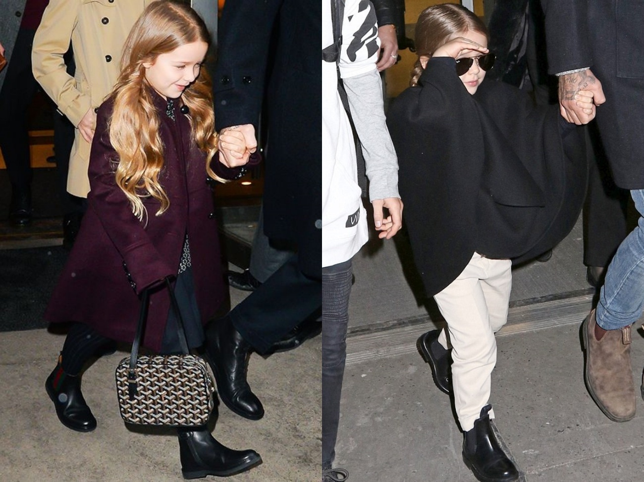 Phong cach thoi trang cua Harper Beckham anh 5