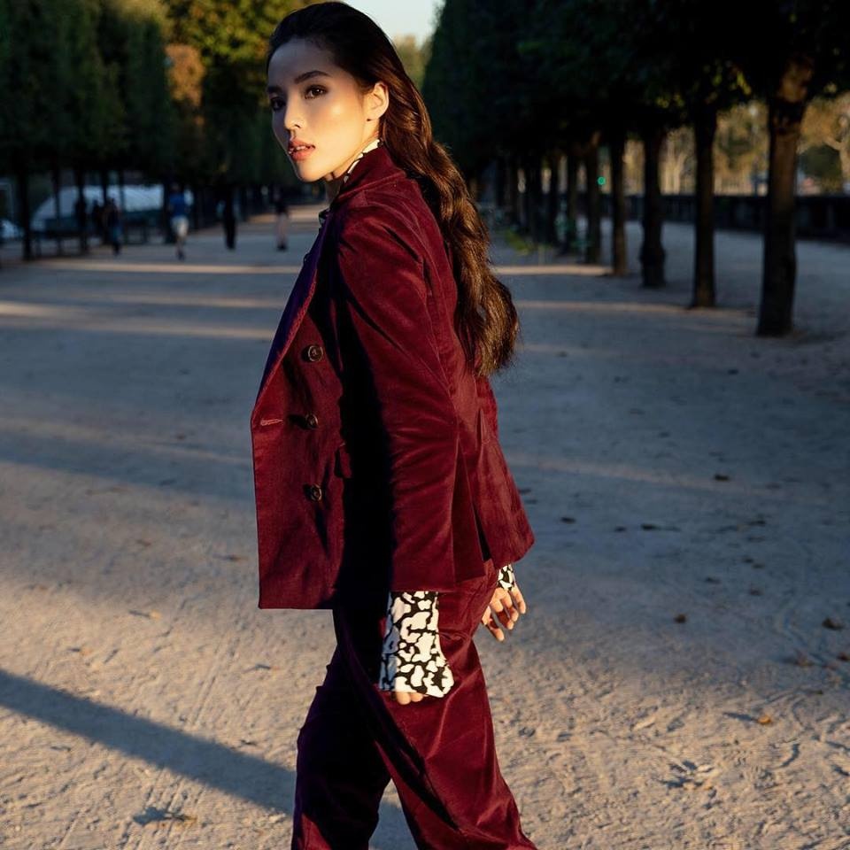 Ky Duyen tham du Paris Fashion Week 2018 anh 3