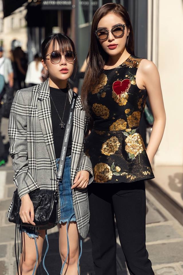 Ky Duyen tham du Paris Fashion Week 2018 anh 5