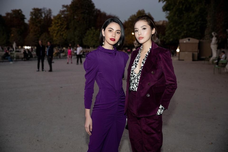 Ky Duyen tham du Paris Fashion Week 2018 anh 1