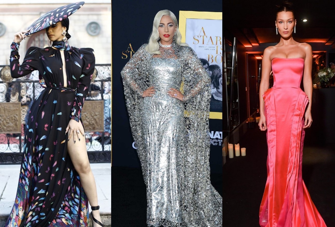 Lady Gaga, Bella Hadid mac co dien dep nhat tuan qua hinh anh