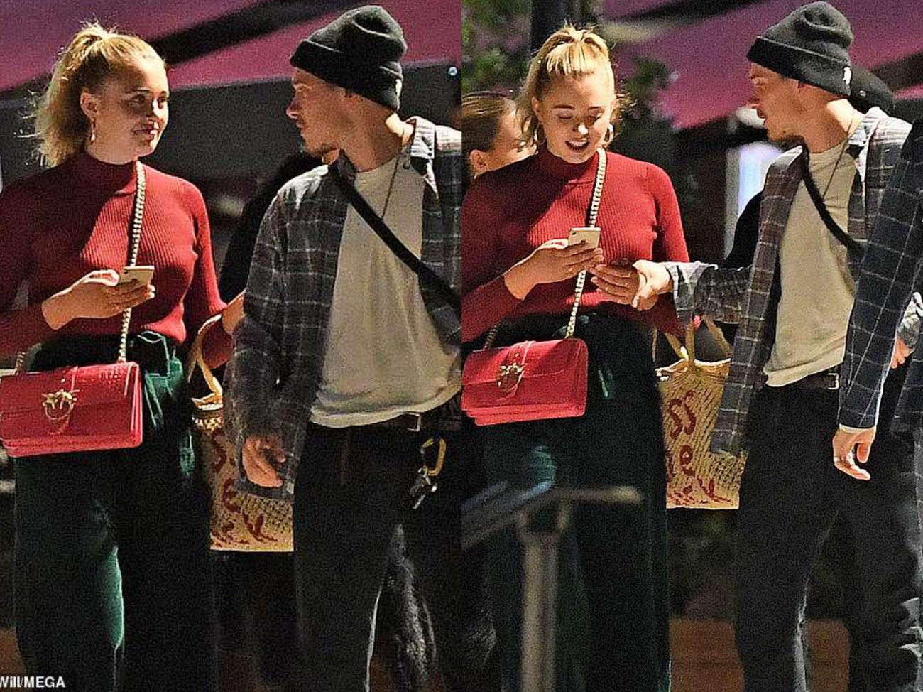 Brooklyn Beckham thân mật bên cô gái lạ ảnh 1 Brooklyn Beckham than mat ben co gai la anh 1