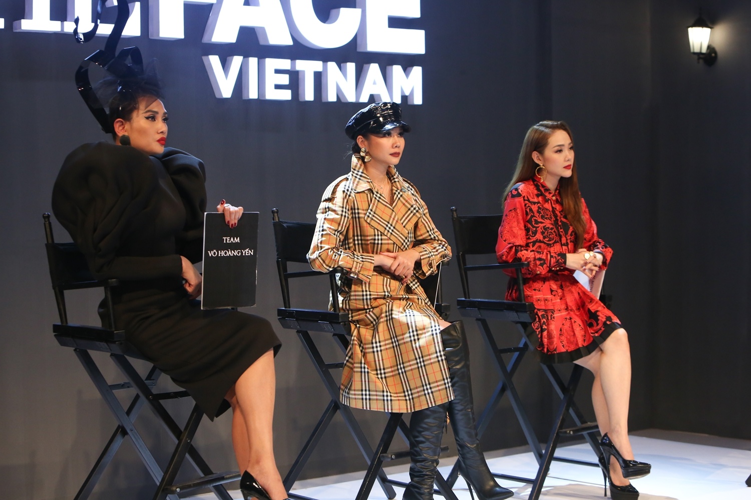 The Face Vietnam 2018 tập 1 ảnh 2 The Face Vietnam 2018 tap 1 anh 2