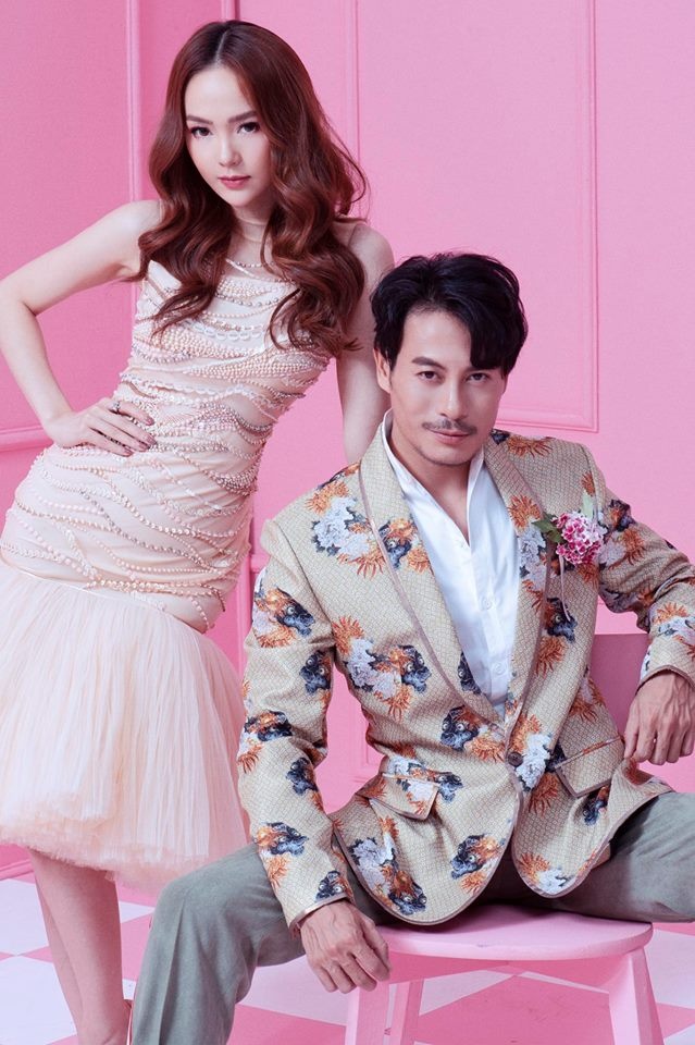 Bo ba HLV The Face tung anh voi team minh anh 15