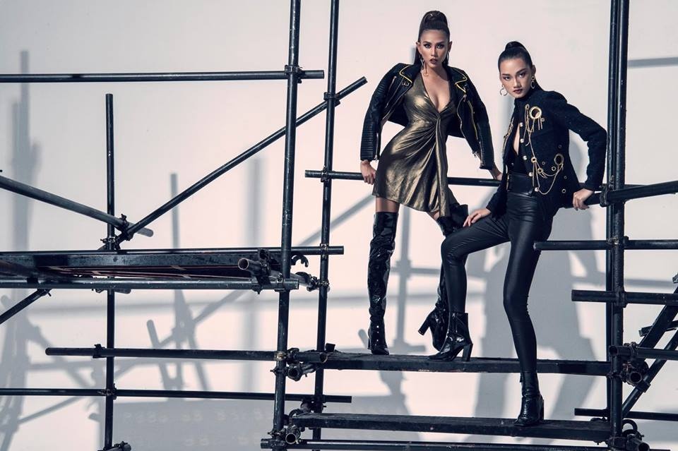 Bo ba HLV The Face tung anh voi team minh anh 11