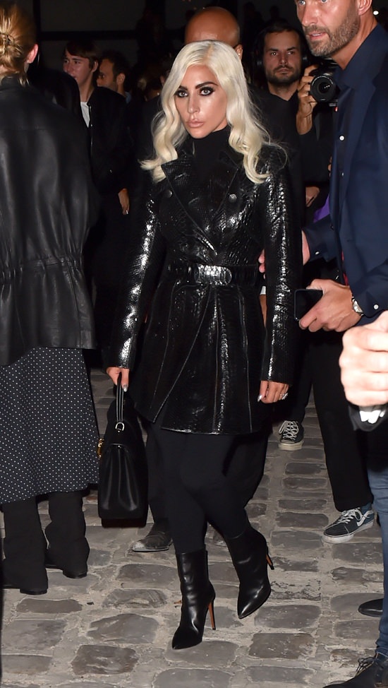 Nhung bo canh an tuong nhat thang 9 cua Lady Gaga anh 1