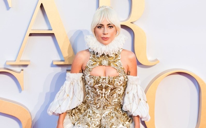 Dien dam long vu, vay dinh cuom, Lady Gaga gay an tuong gioi mo dieu hinh anh