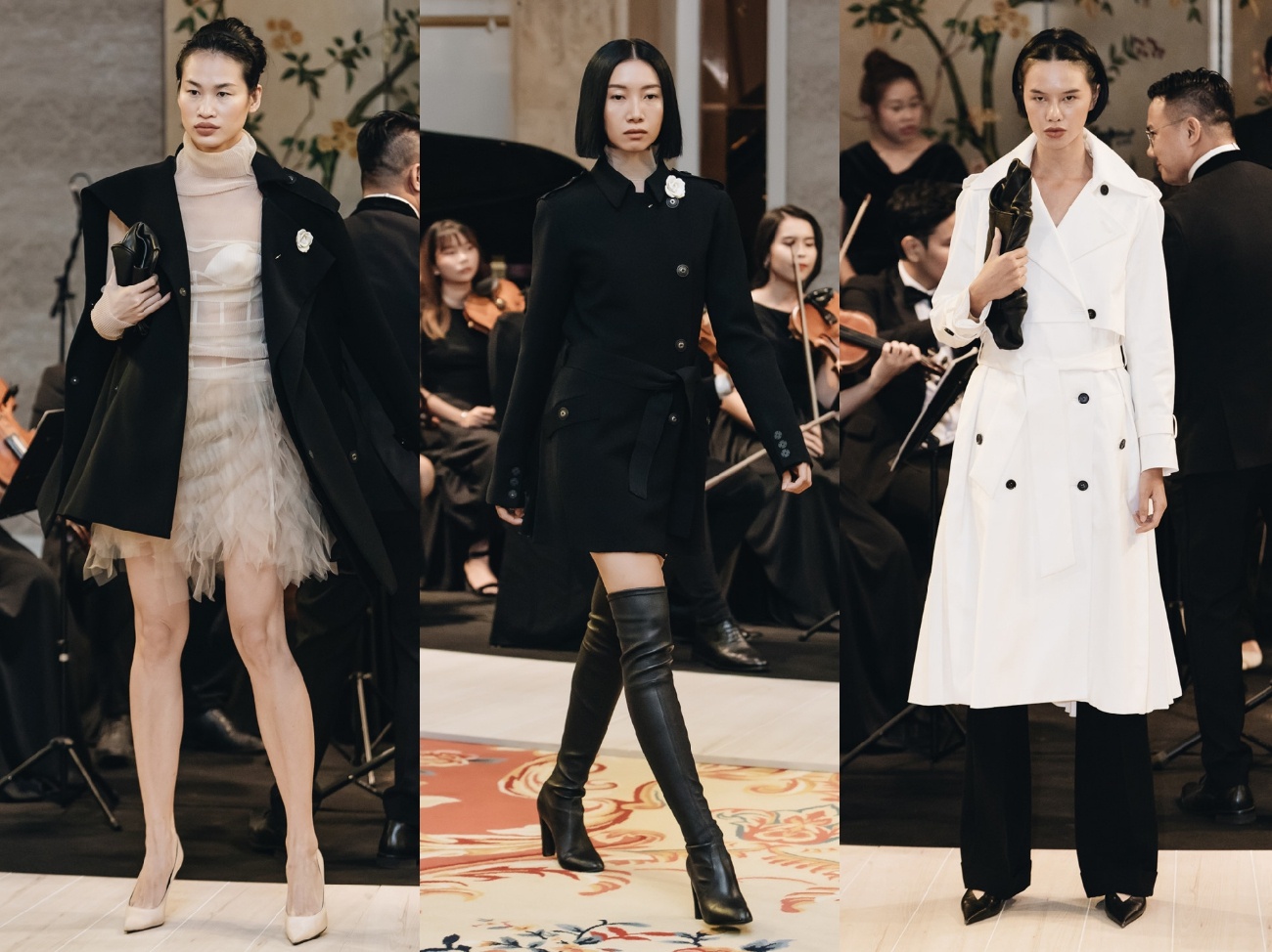 Lâm Gia Khang mở màn Tuần lễ thời trang quốc tế Việt Nam ảnh 2 Lam Gia Khang mo man Tuan le thoi trang quoc te Viet Nam anh 2