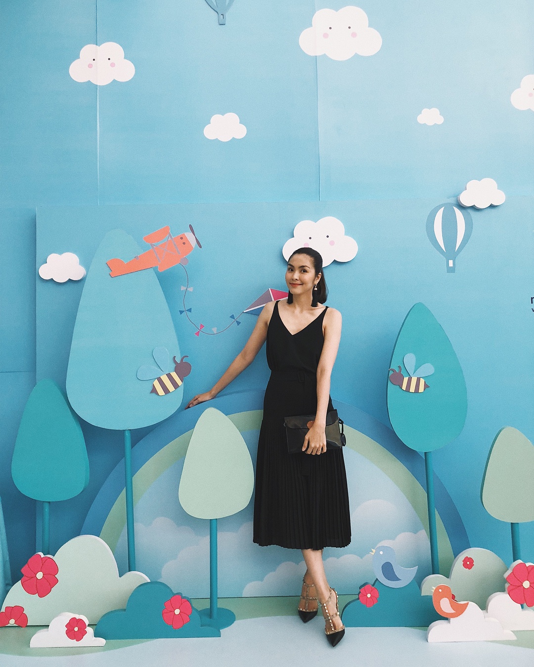 Phong cach thoi trang cua Tang Thanh Ha anh 6