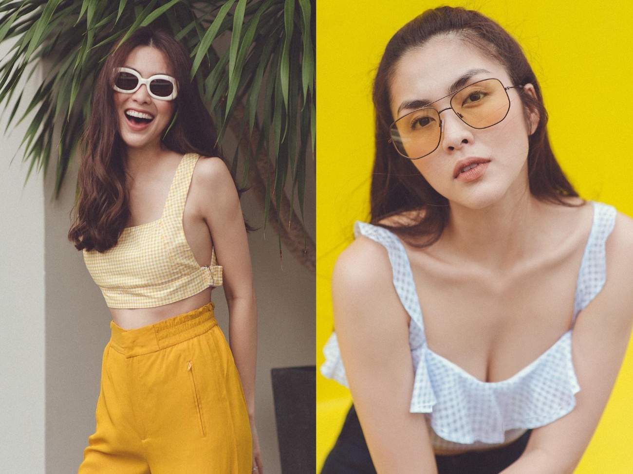 Ha Tang tro lai duong dua street style sau khi sinh hai con hinh anh